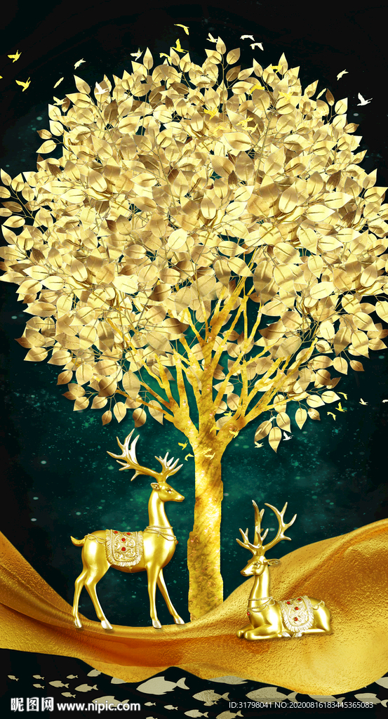 发财树黄金树