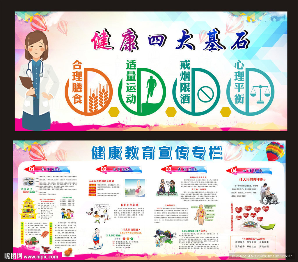 健康四大基石