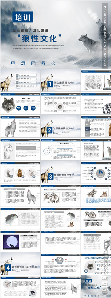 狼性文化PPT