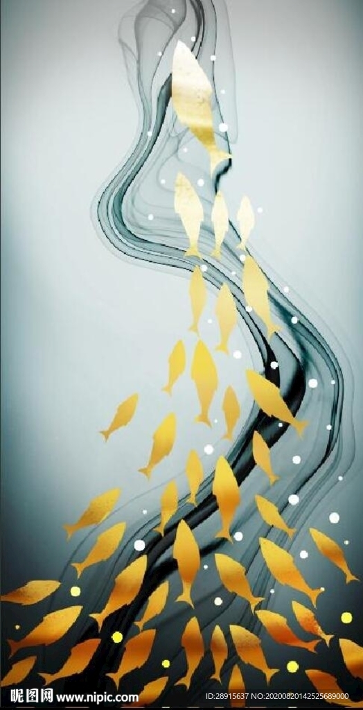 意境黃金魚
