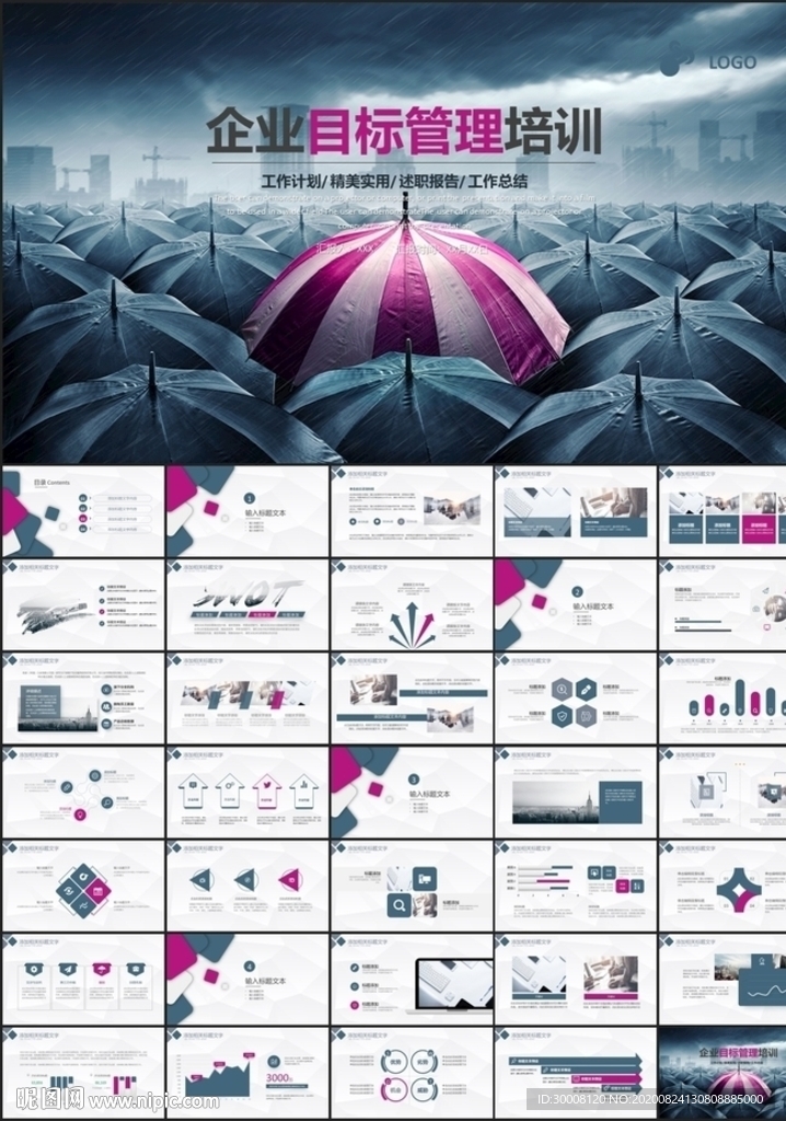 企業(yè)目標(biāo)管理培訓(xùn)PPT