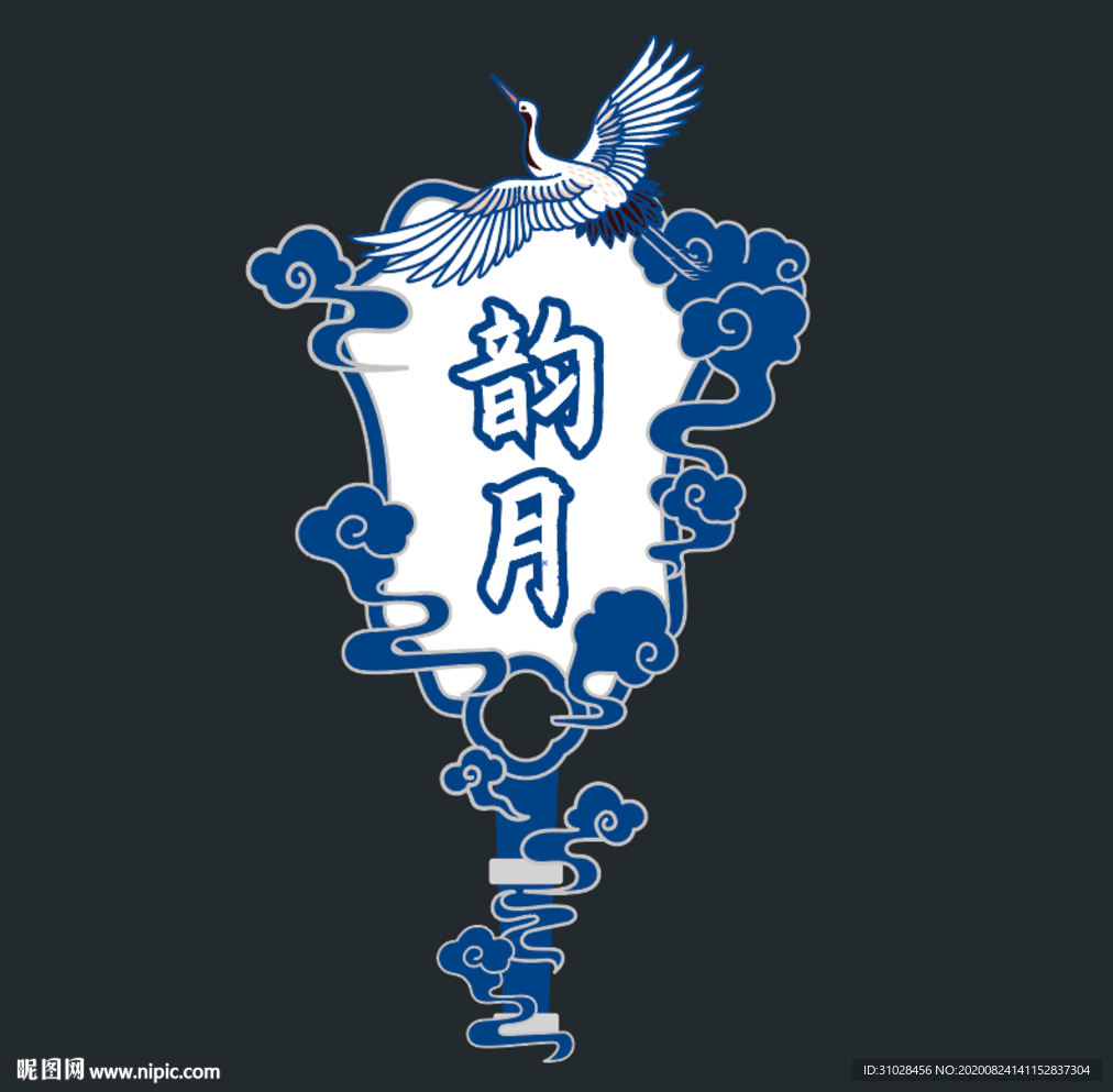 古風團扇