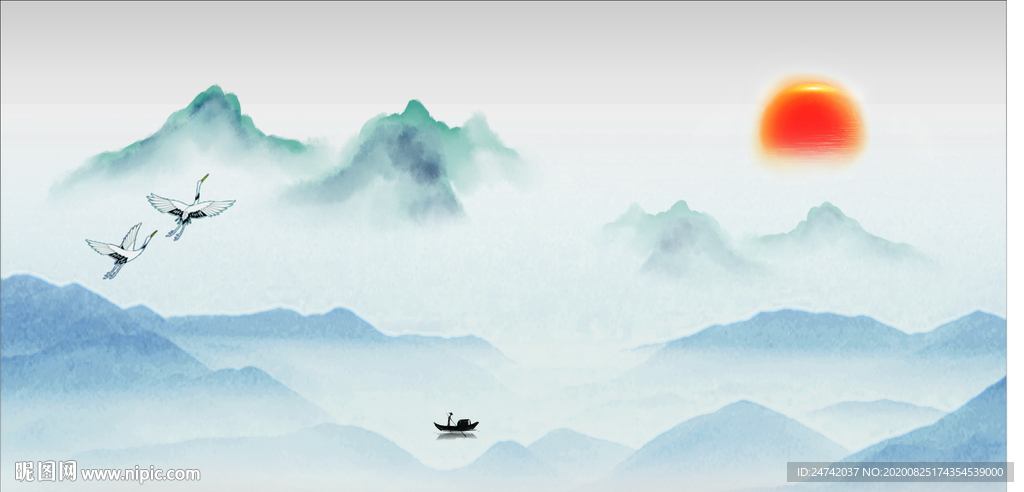 山水