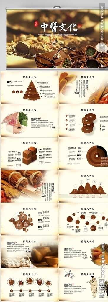 中醫(yī)文化工作總結匯報計劃PPT