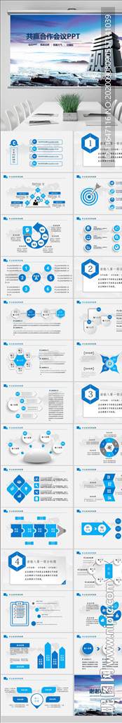 企業(yè)合作共贏商務(wù)談判技巧禮儀