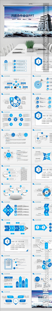 企业合作共赢商务谈判技巧礼仪