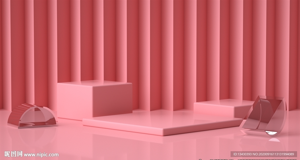 《OC渲染》C4D三維場景