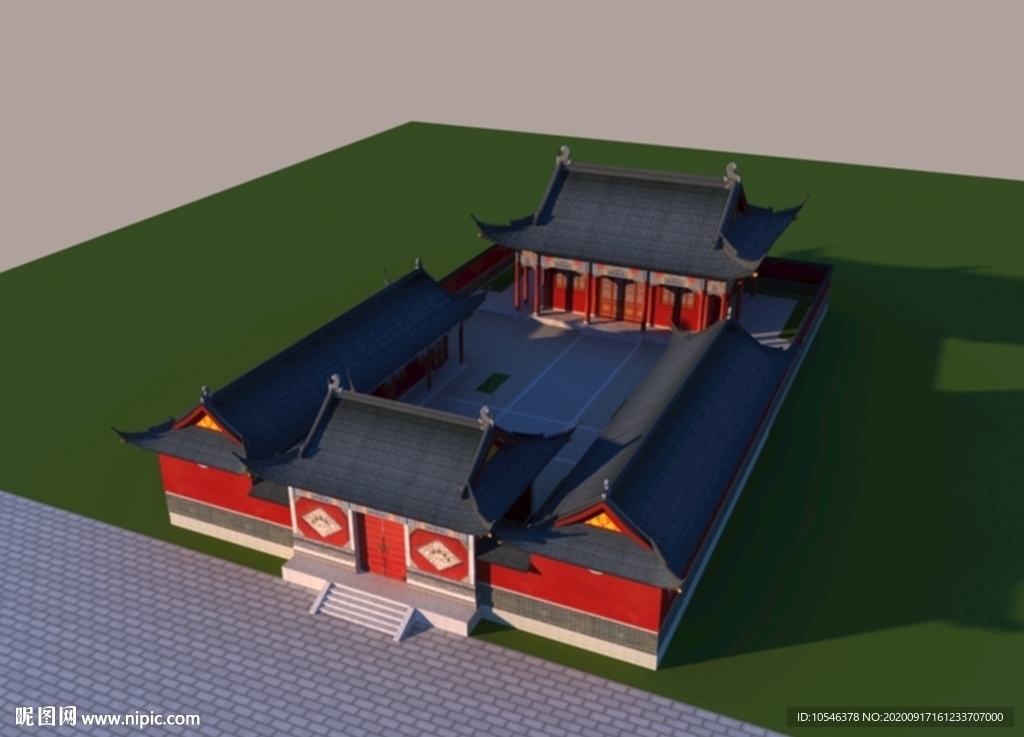 小寺院