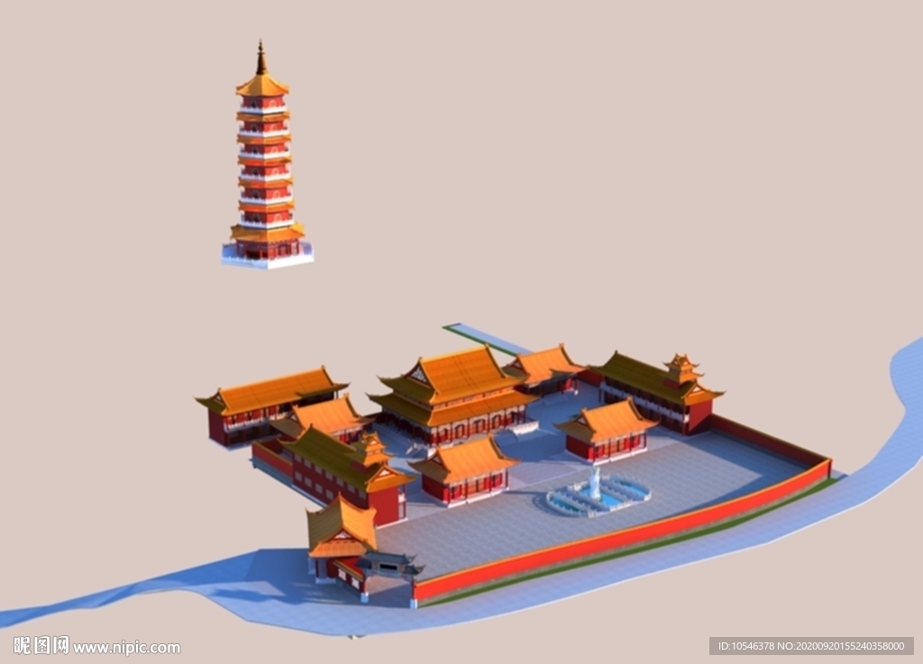 寺廟