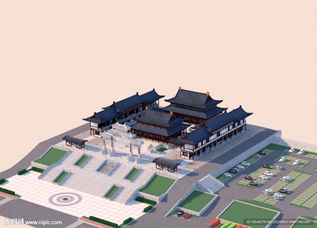 唐古建筑