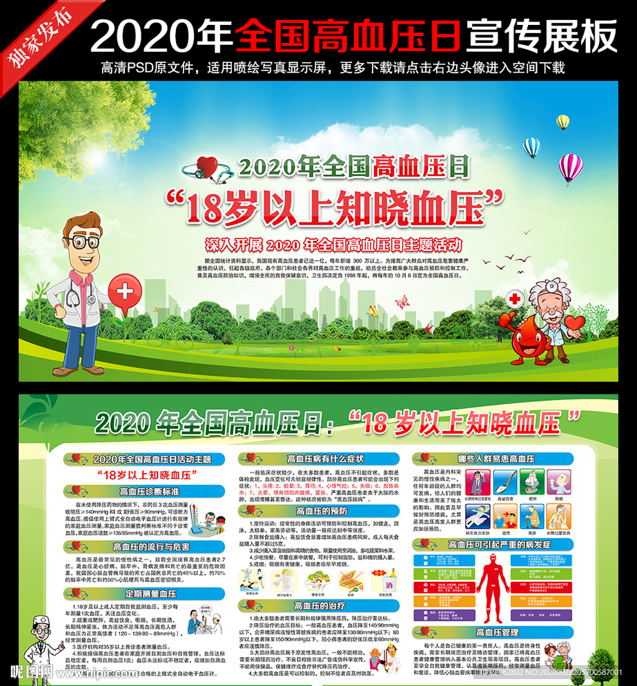 2020年全国高血压日