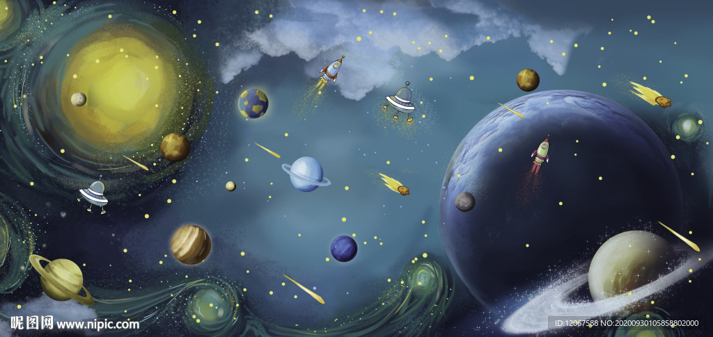 星空壁紙