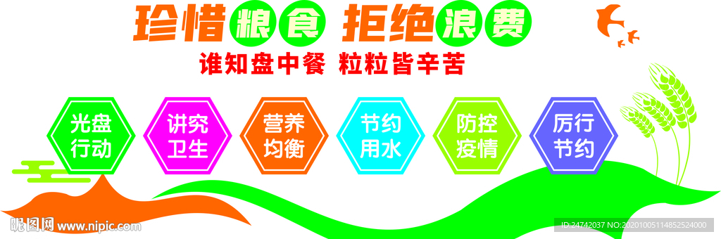珍惜糧食
