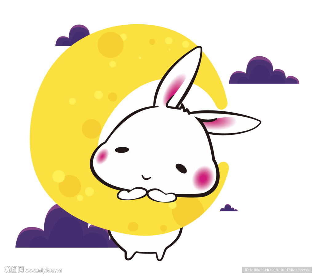 月亮兔兔
