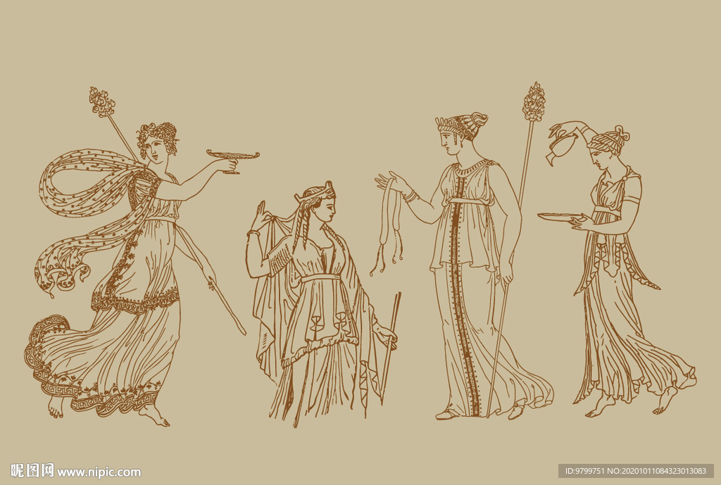 古希腊女性人物