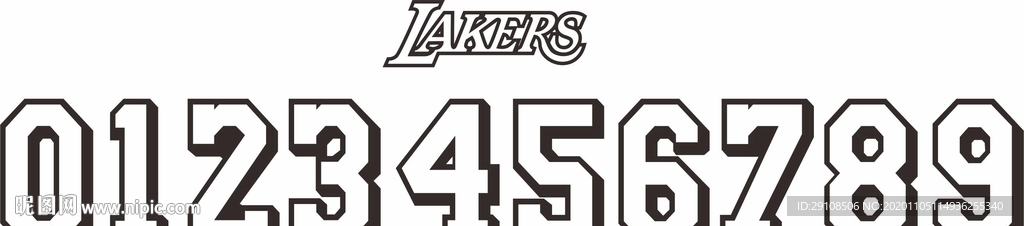 湖人新版號碼