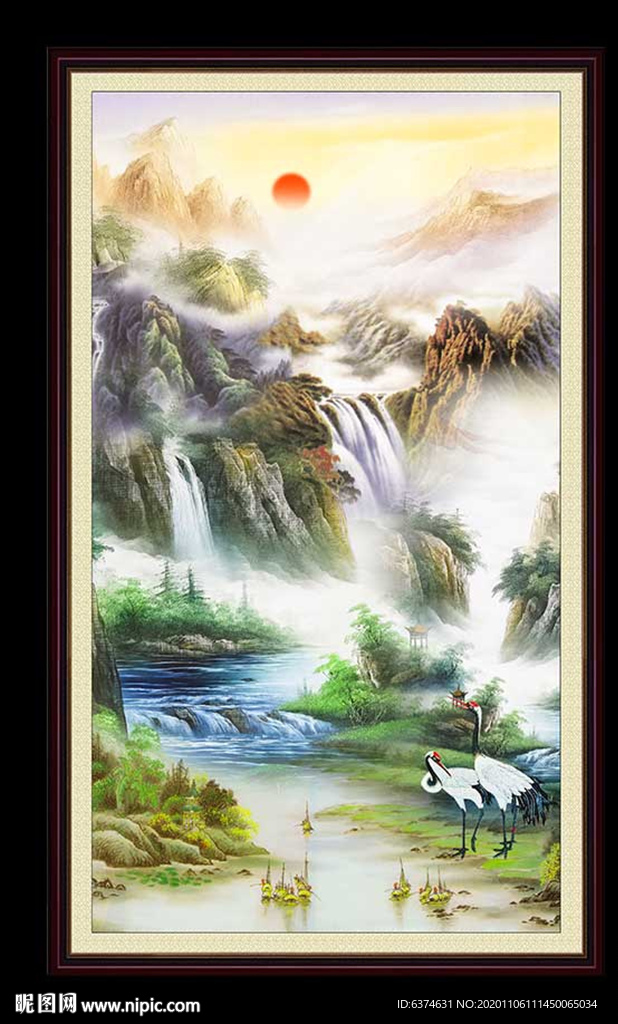 山水畫