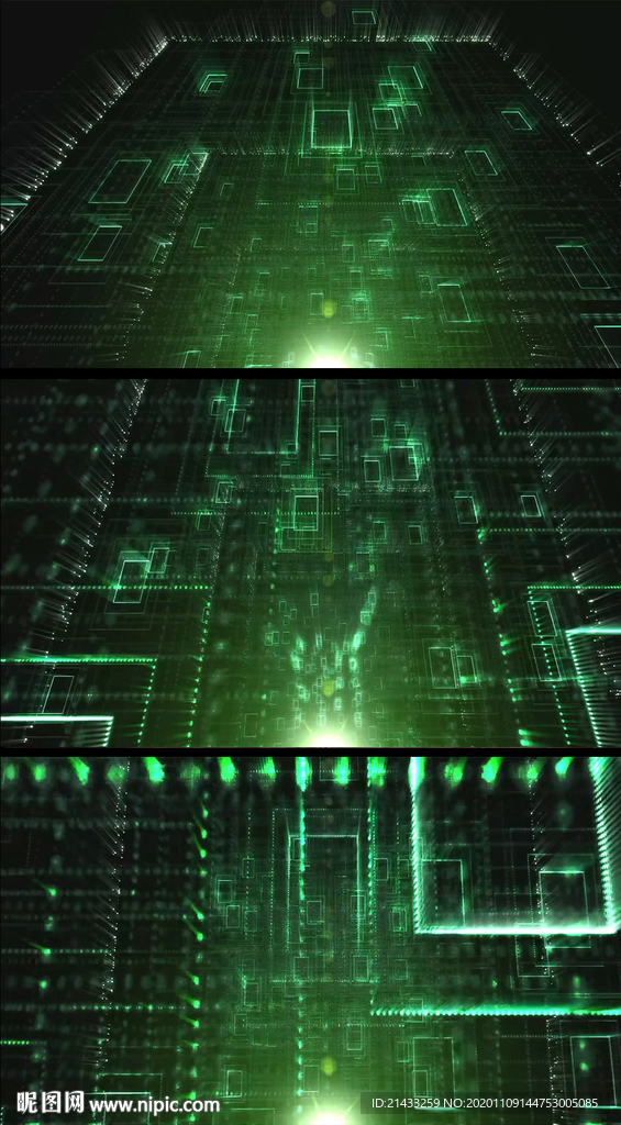 綠色科技防線數據信息傳播背景