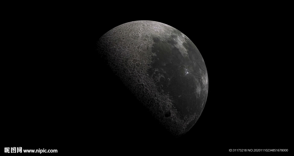月球视频素材