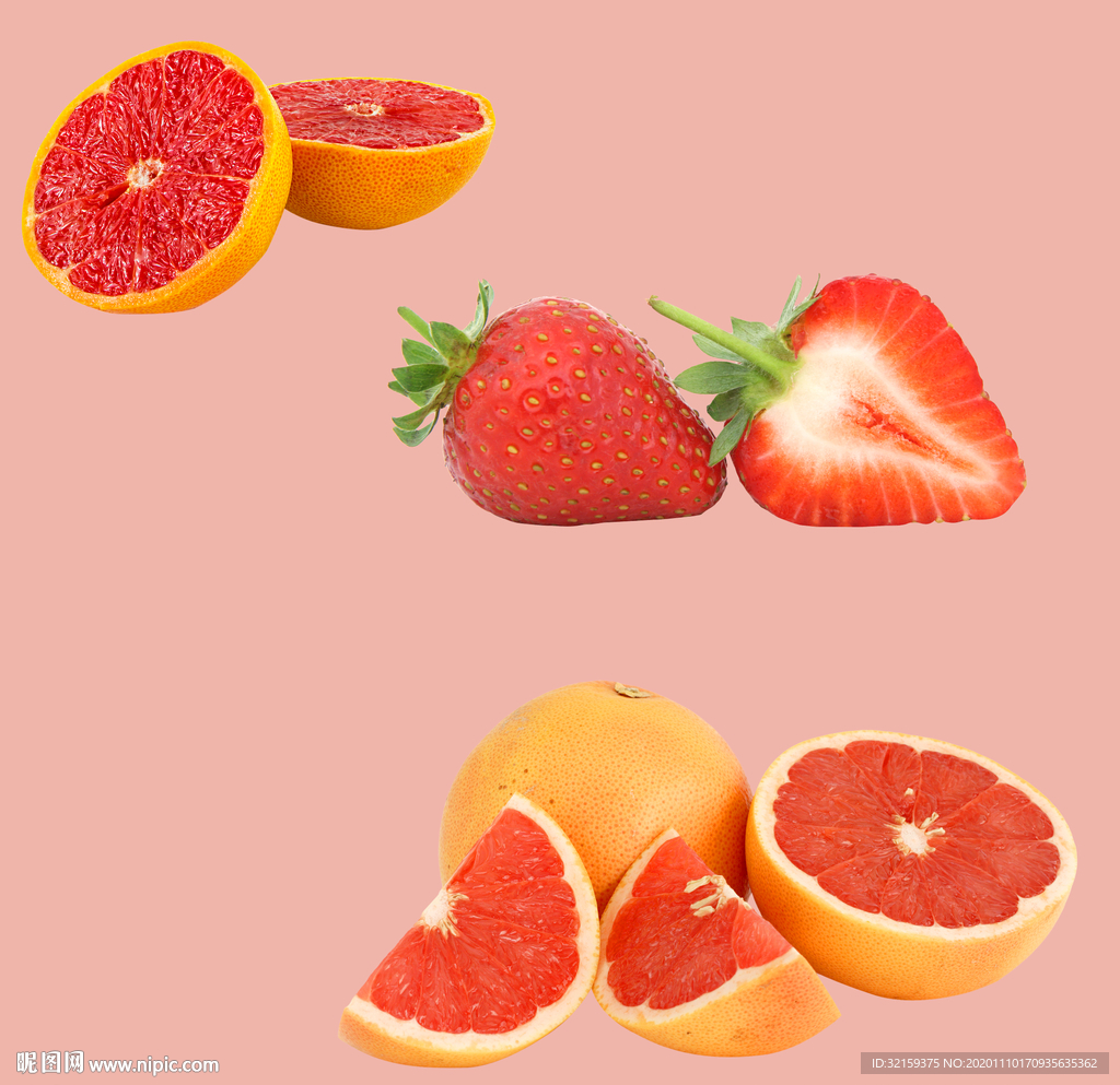 西柚草莓