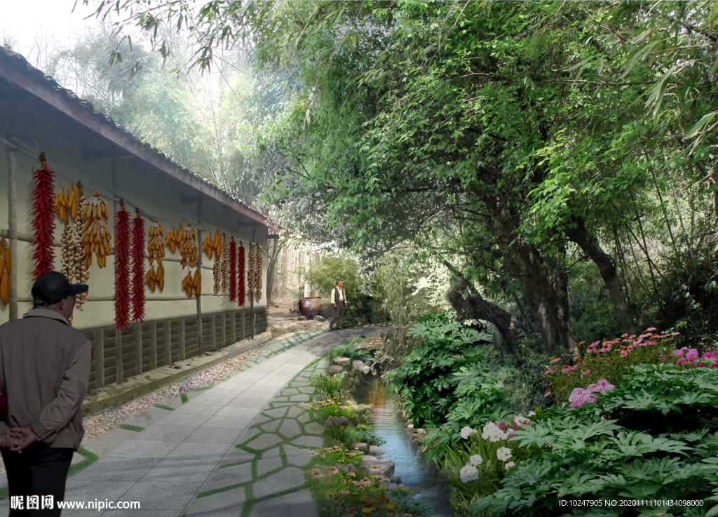 農(nóng)家小院