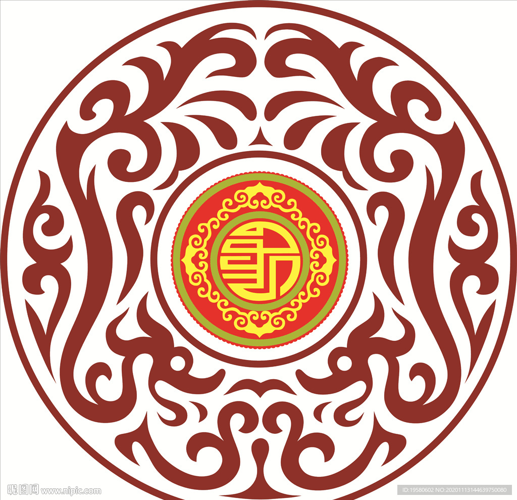 蒙古圖案