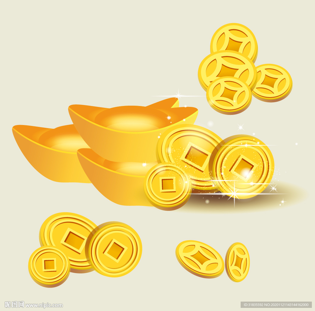 金元寶錢幣