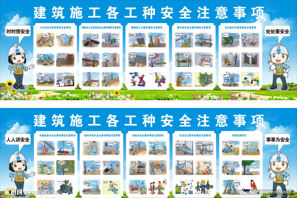 安全施工教育
