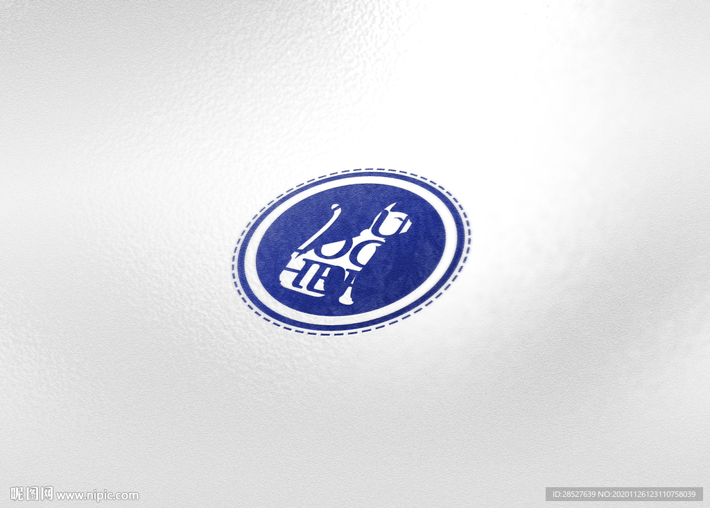品牌logo纸质样机