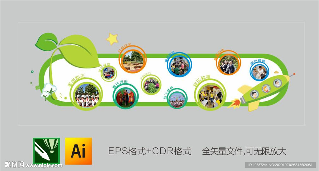 幼兒園宣傳