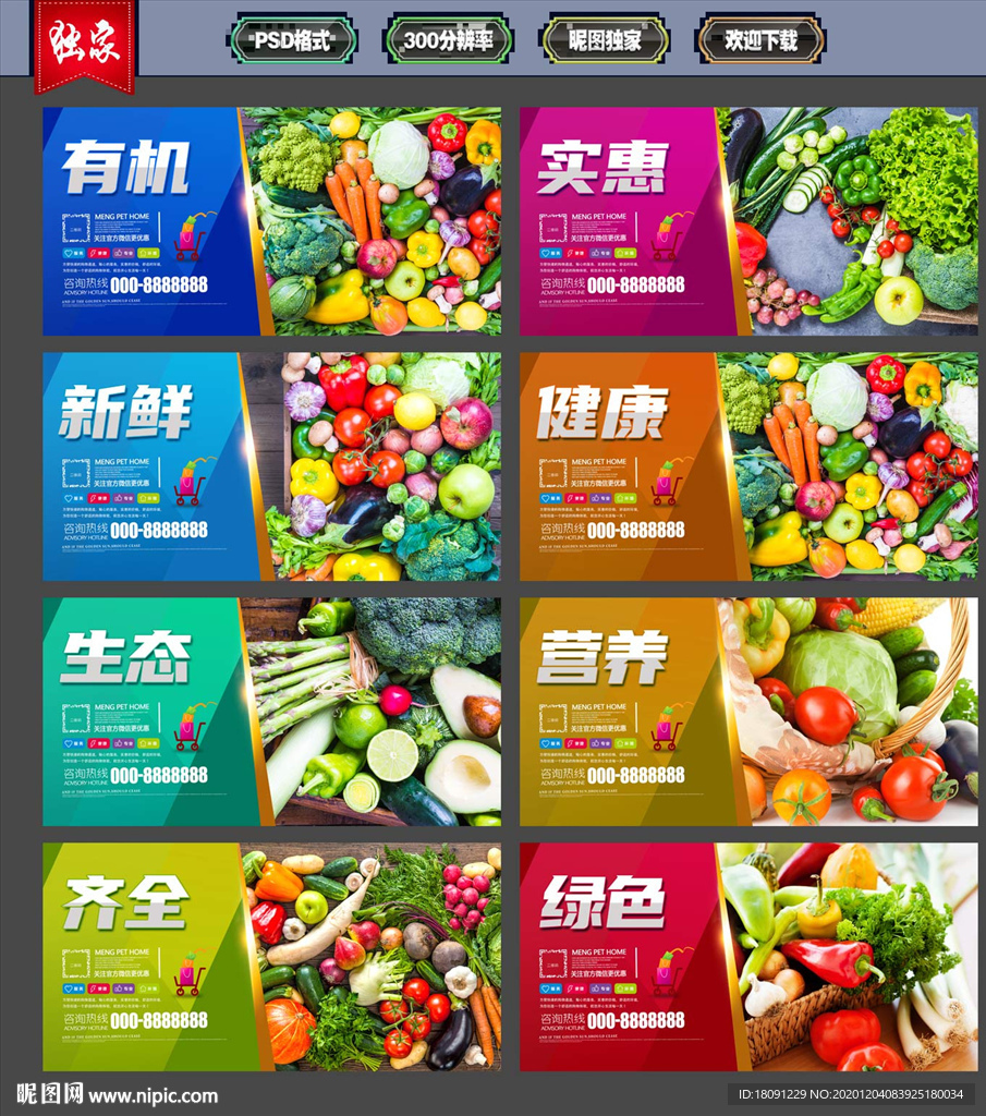 蔬菜 蔬菜展板 蔬菜海报