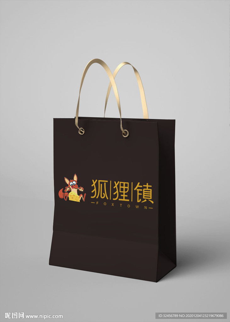 狐貍烘焙蛋糕LOGO