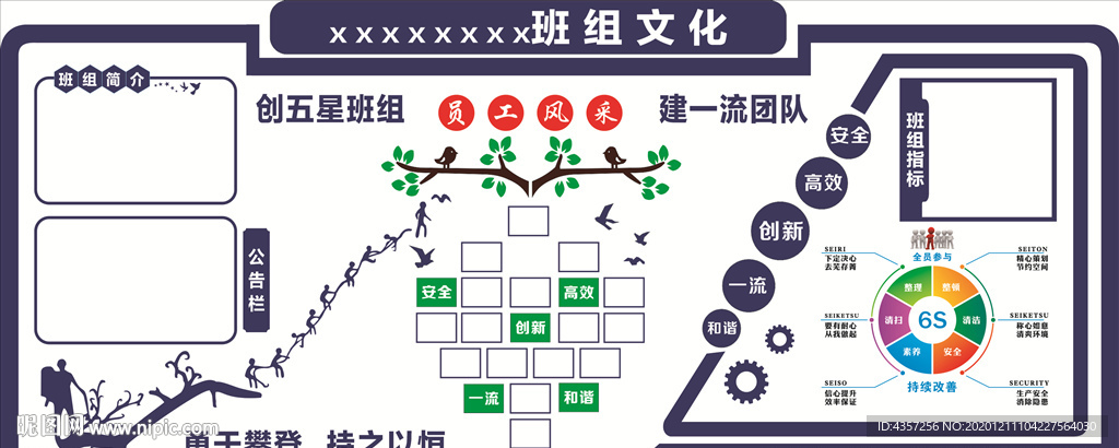 班組文化墻