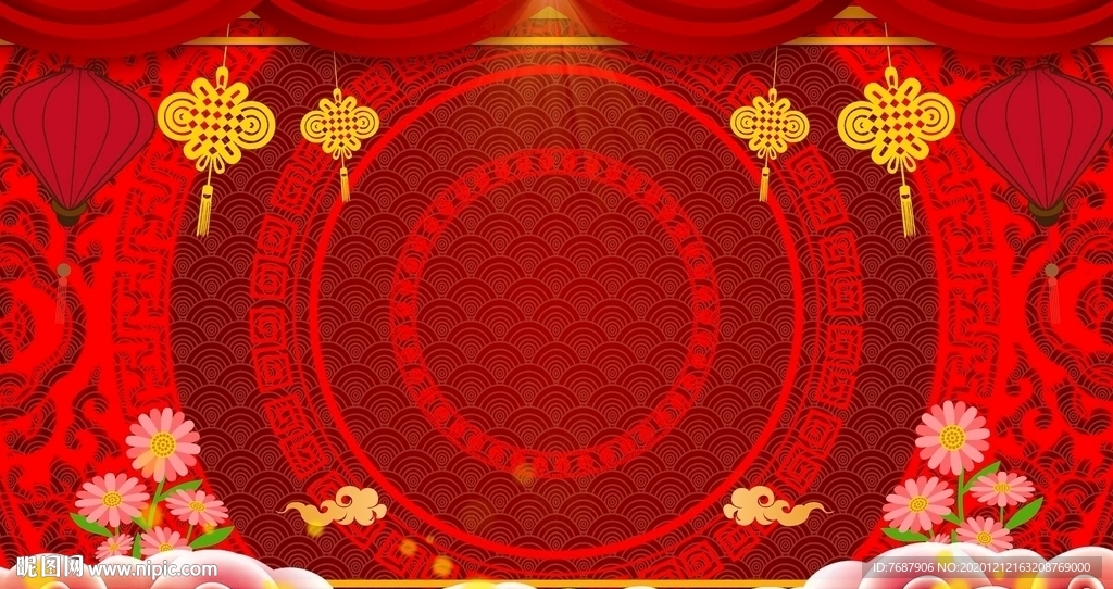 春節喜慶素材