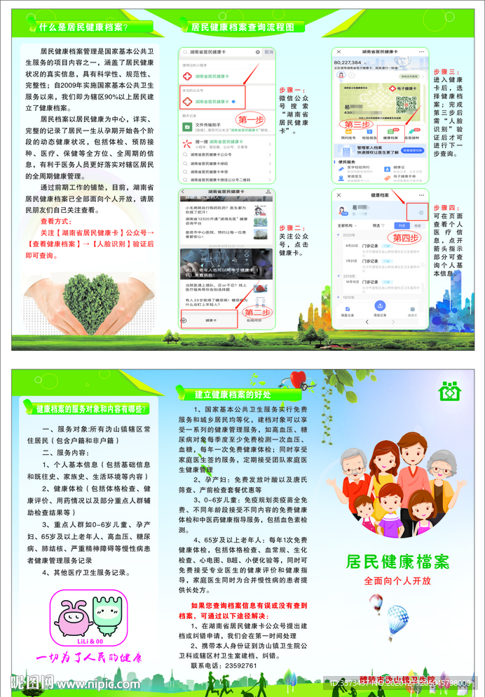 居民健康檔案