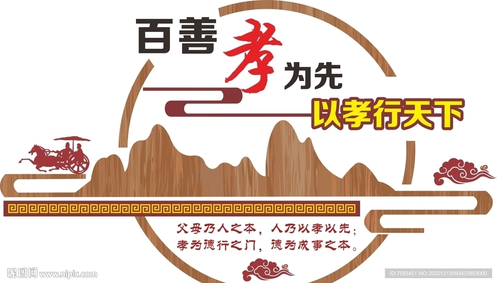 孝順國學(xué)經(jīng)典