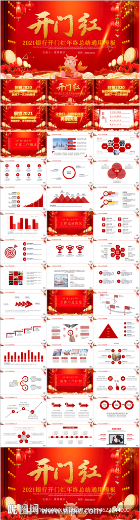 銀行開門紅工作總結(jié)匯報(bào)ppt