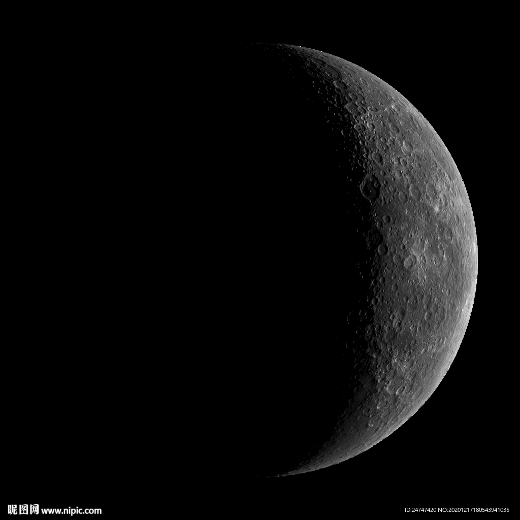 月球8K渲染图