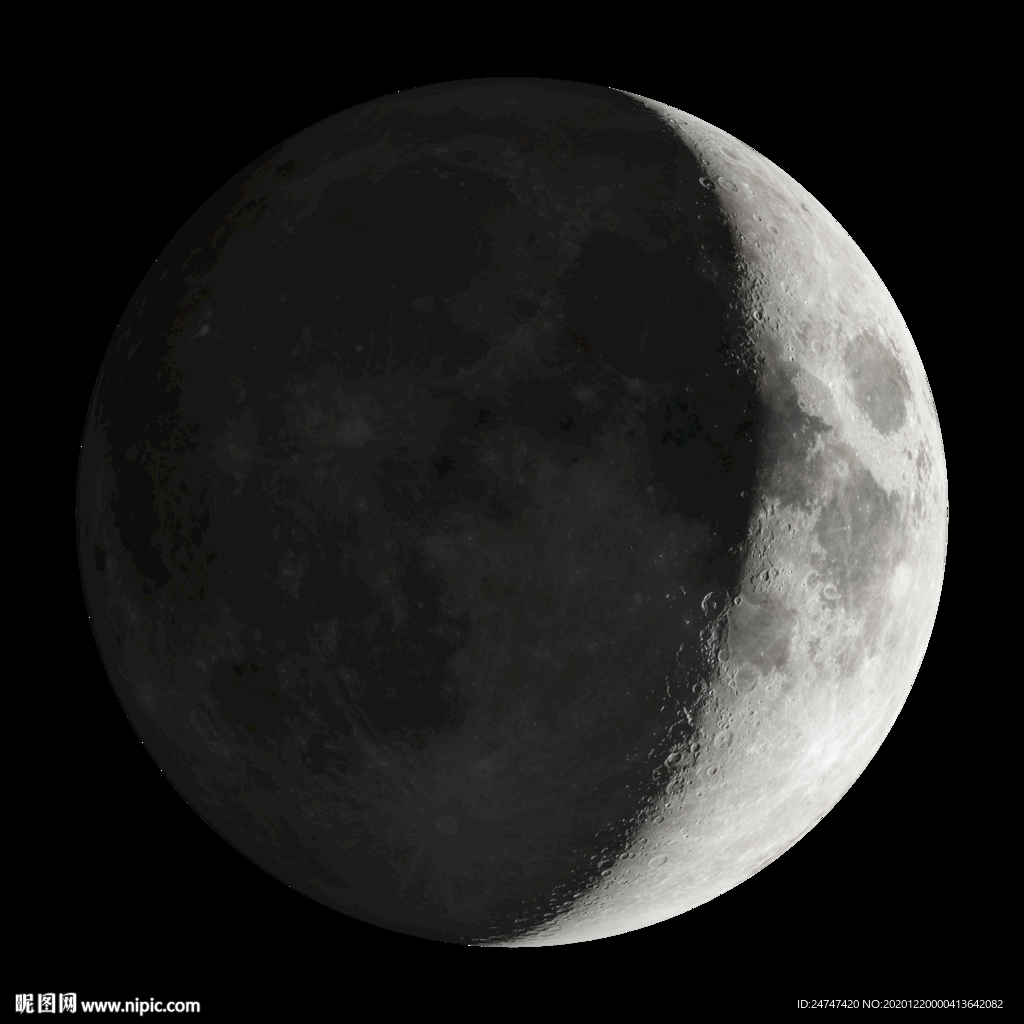 月球8K高清图