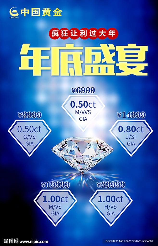 鉆石珠寶展板