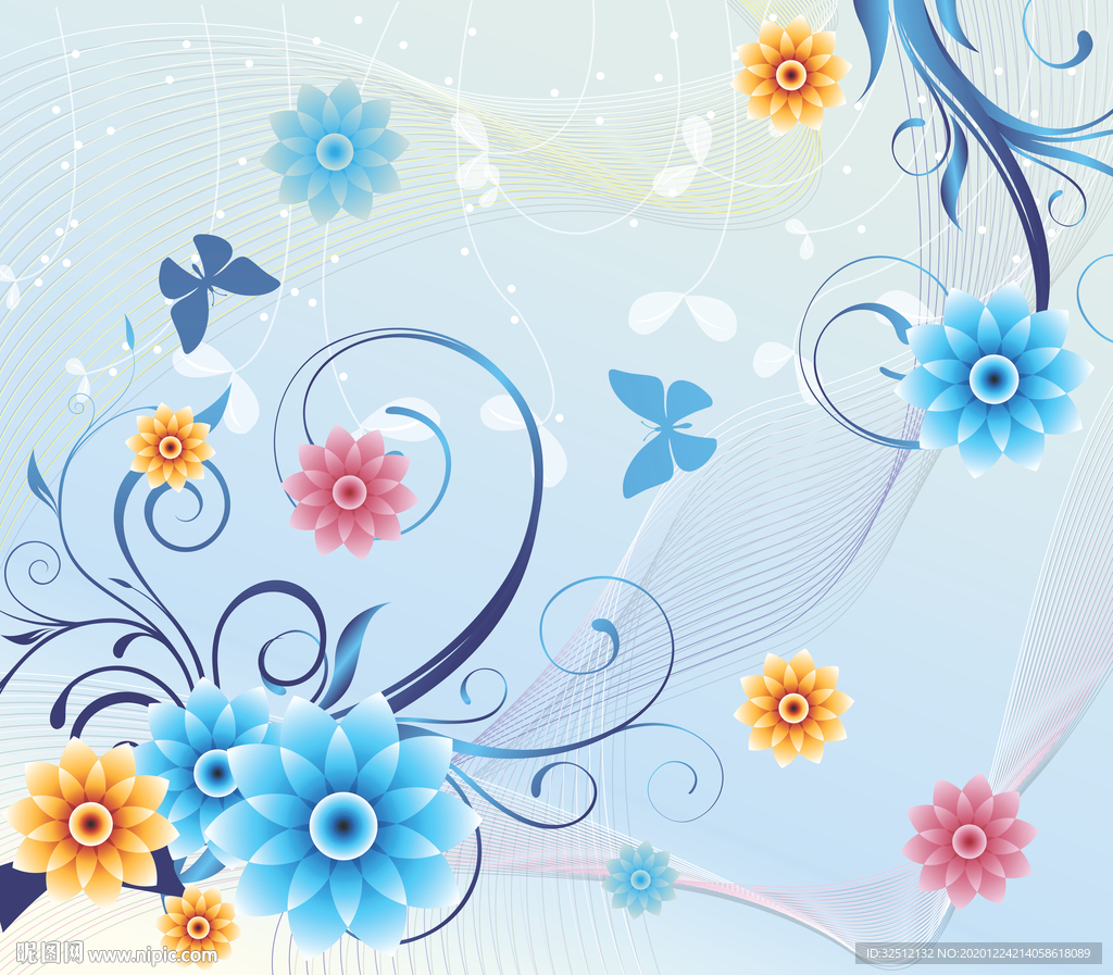 花