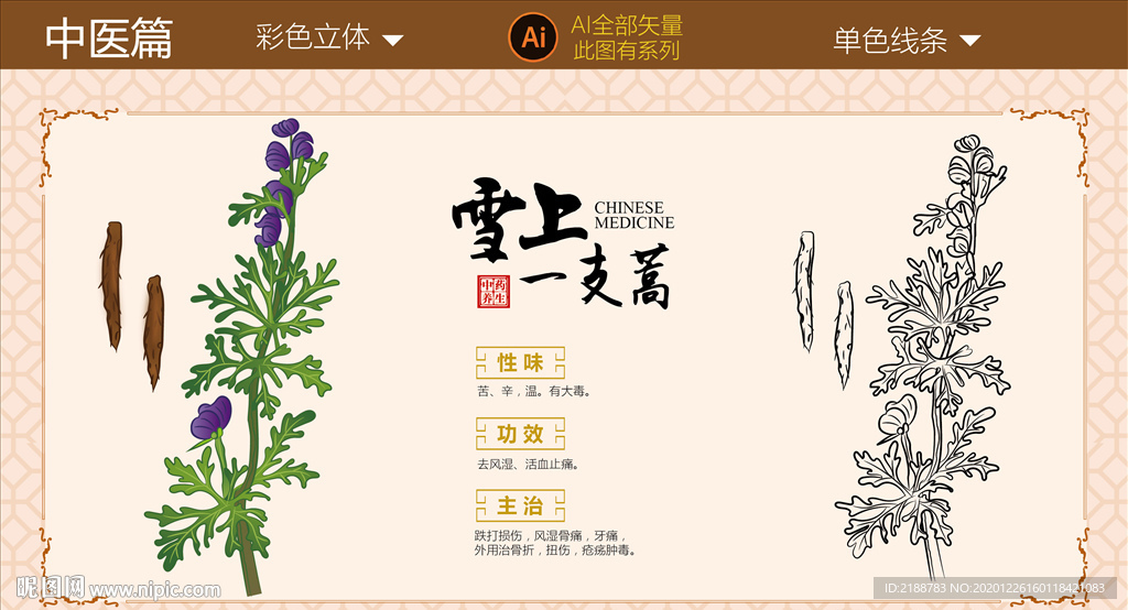 雪上一支蒿