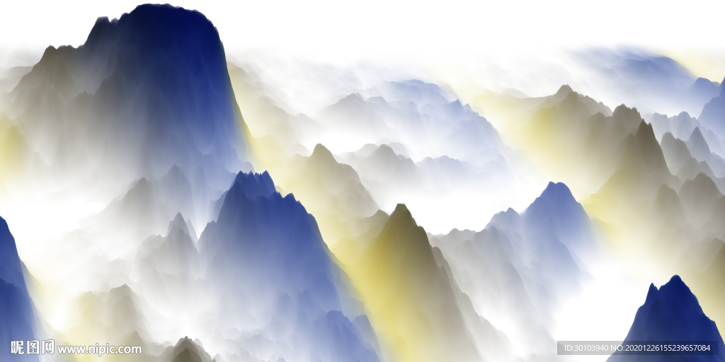 水墨山水