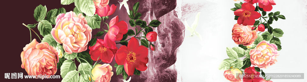 花