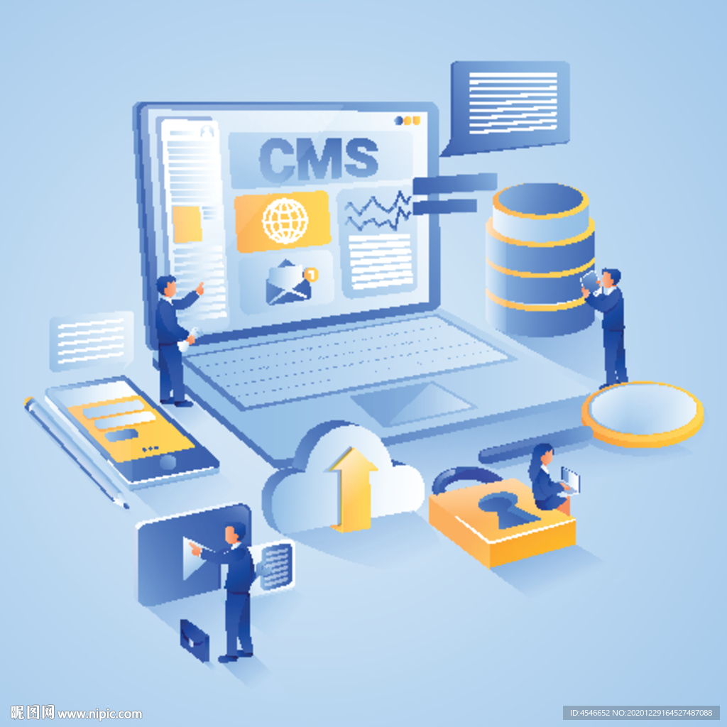 CMS内容管理系统网站管理