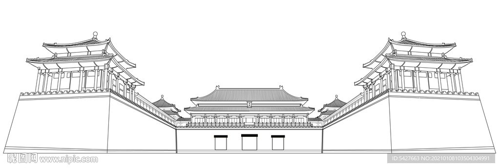 故宮午門