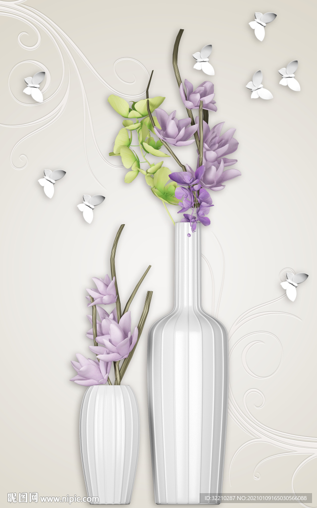 3d花瓶