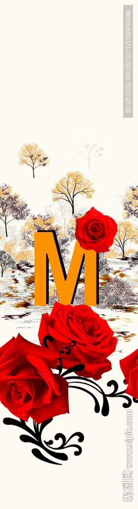 花