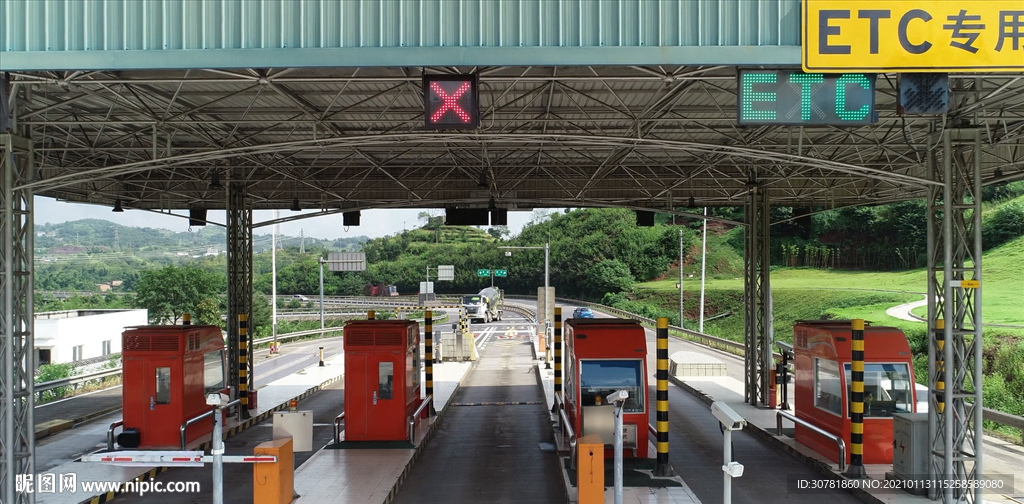 高速公路航拍視頻素材