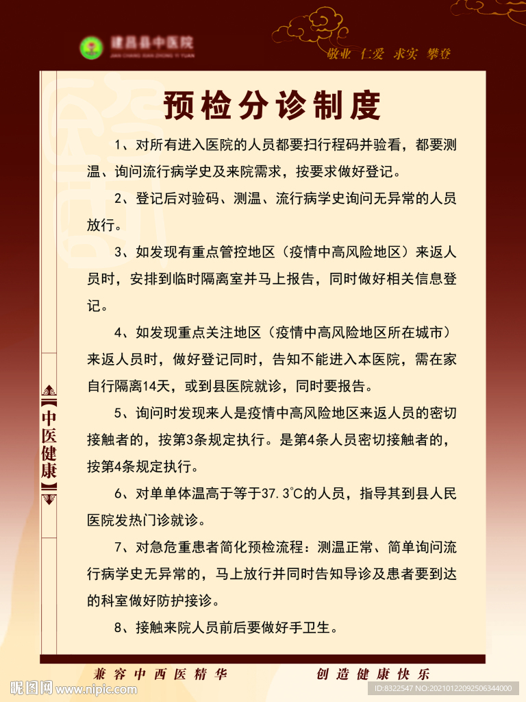 醫院預檢分診制度